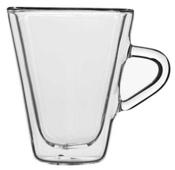 

Набор чашек Luigi Bormioli Thermic Glass для эспрессо 105 мл 2 шт, Прозрачный