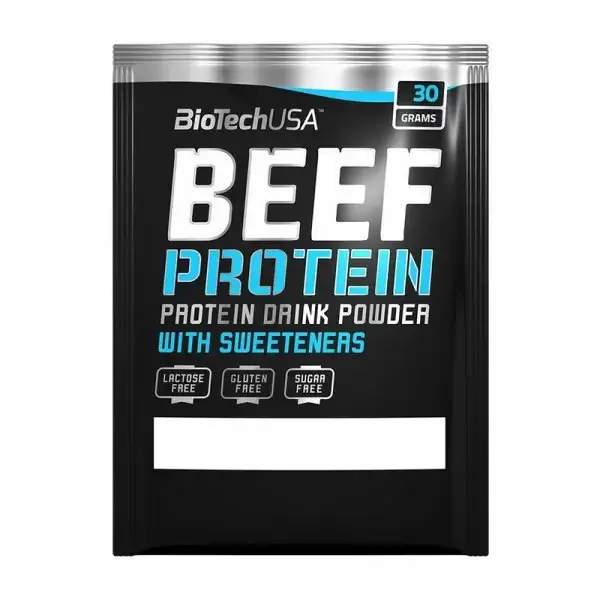 

Протеин BioTech usa BEEF Protein 30 g