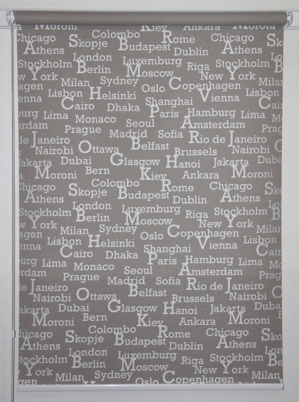 

Рулонная штора Турне Орех 825*1500