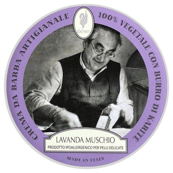 

Крем для гоління Extro Cosmesi Lavanda Muschio Shaving Cream 150 мл