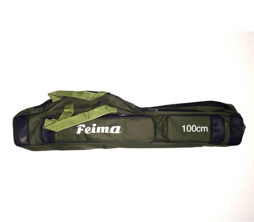 

Чехол FEIMA 1.0/2 отс. под катушку для удилищ полужесткий зелёный