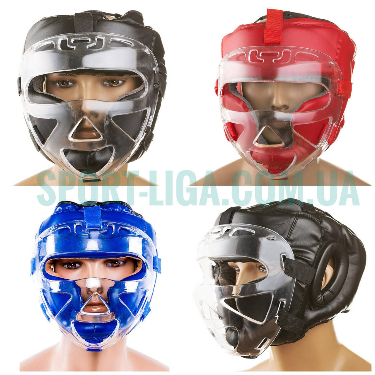 

Шлем для бокса Everlast с прозрачной маской