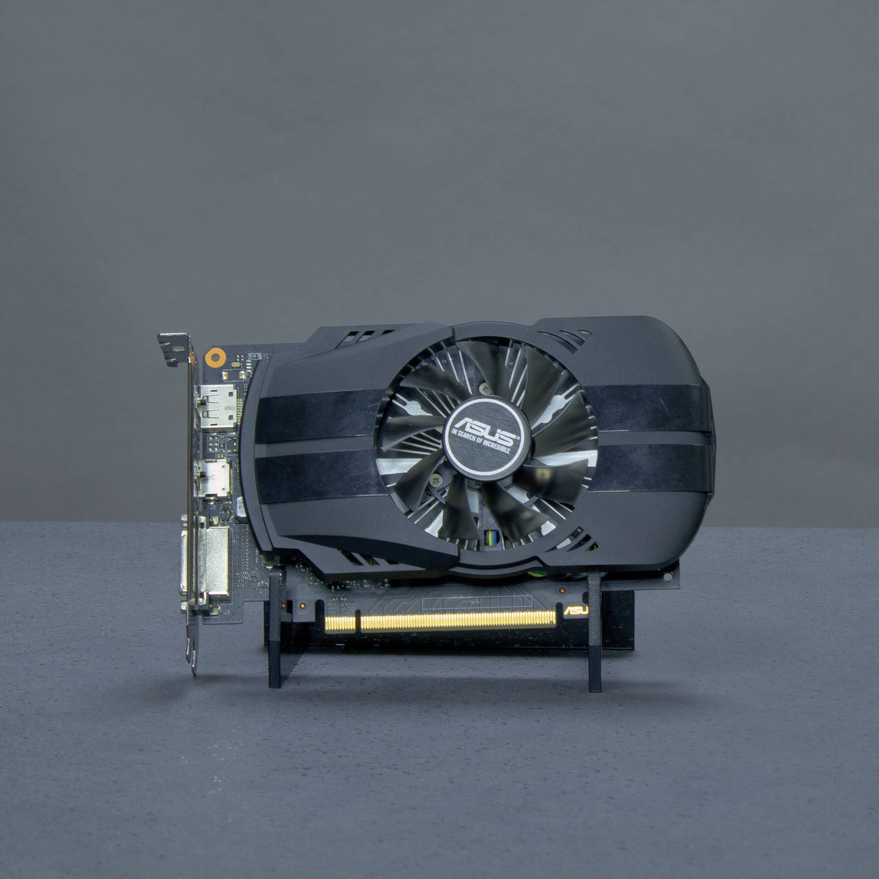 

Видеокарта GTX 1050 Ti 4GB Asus Phoenix (PH-GTX1050TI-4G) Б/У