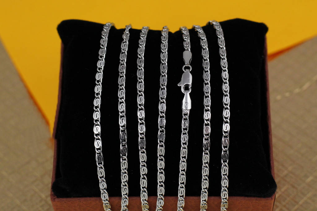 

Цепь Xuping Jewelry улитка 50 см 3 мм серебристая