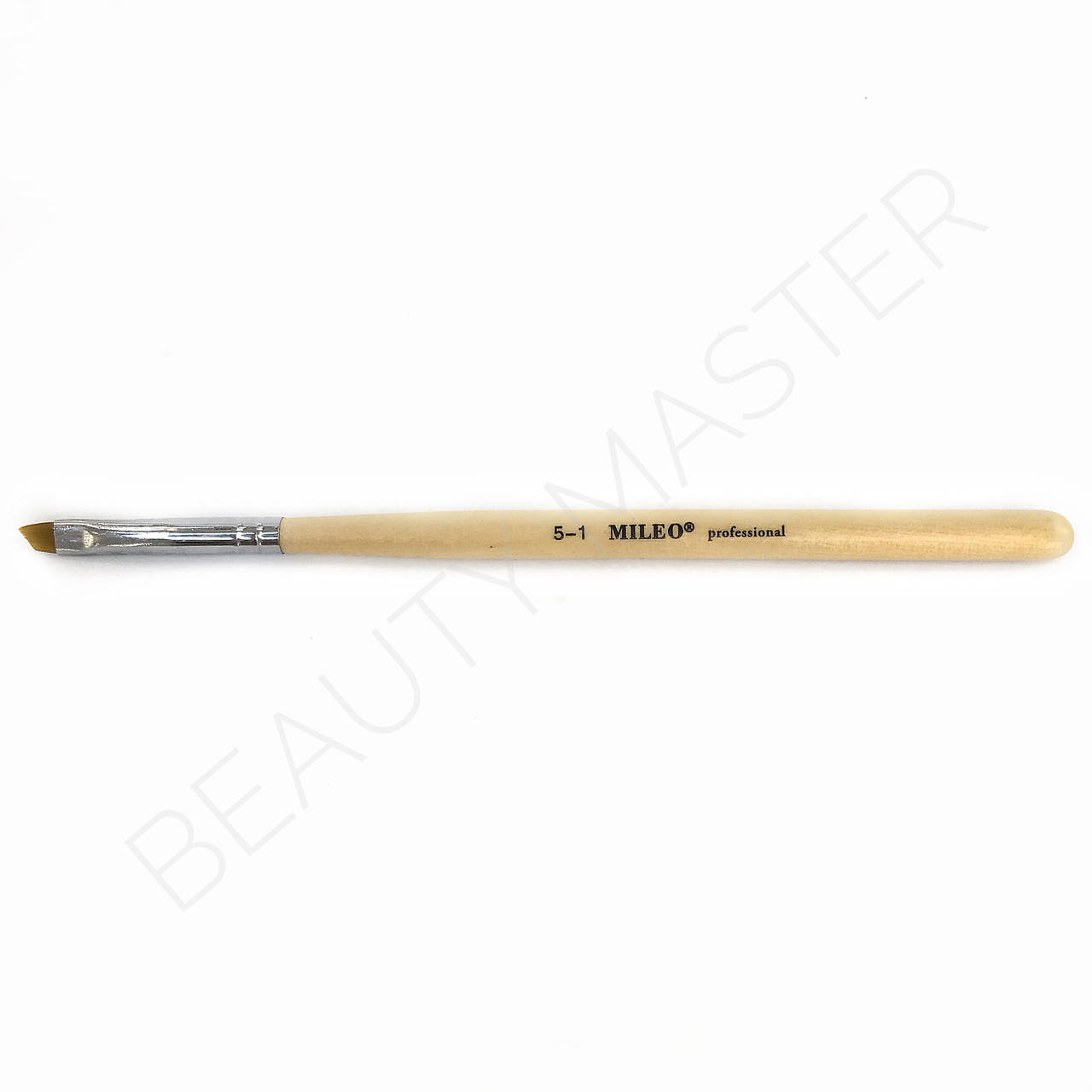 

Mileo Кисть № 5-1 плоская скошенная ручка дерево