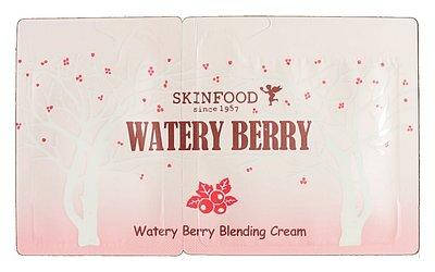 

Двухфазный крем с экстрактом ягод, Skinfood Watery Berry Blending Cream, пробник