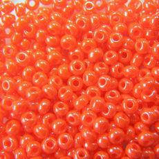 

Бісер Preciosa 98140/580 10 гр (натуральний глазурований, оранжевий)