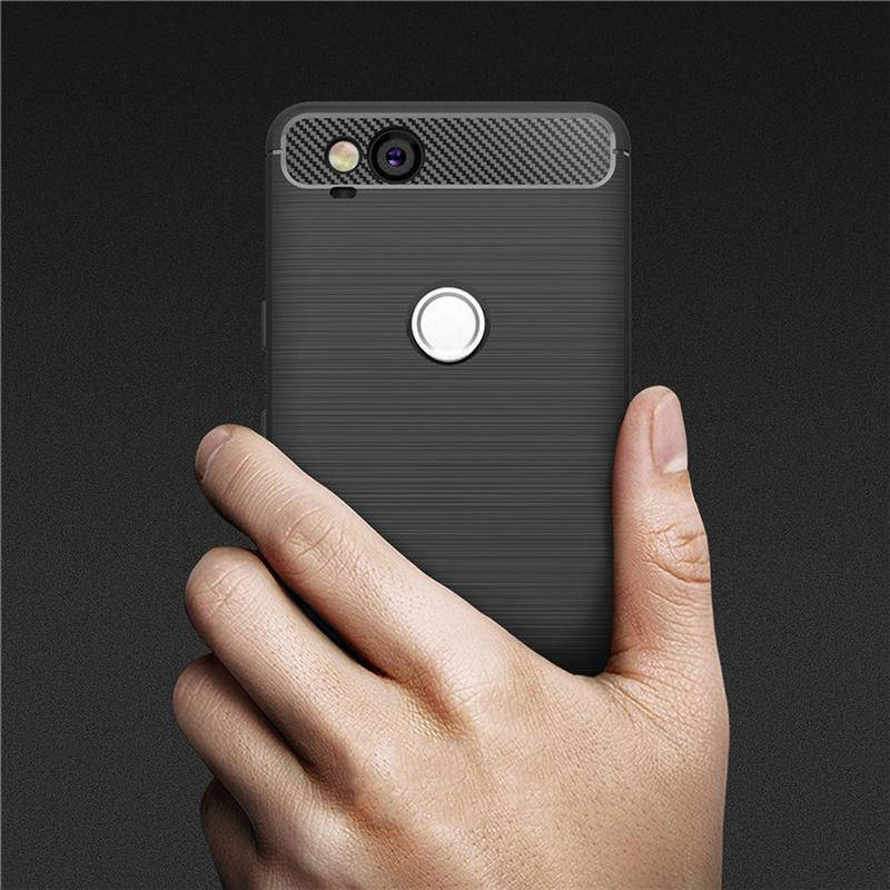 

Противоударный чехол VISEAON для Google Pixel пиксель 2, Черный