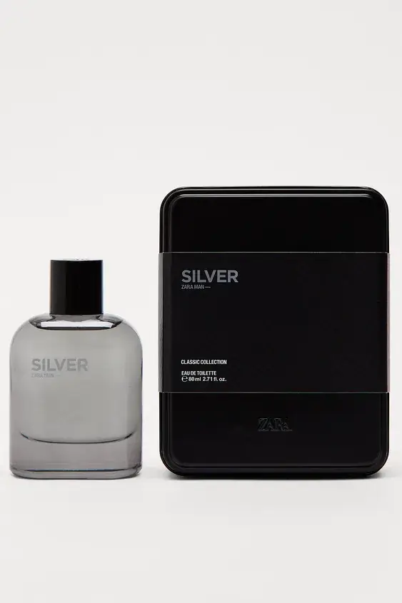 

Zara Аромат для чоловіків Silver 80 ML