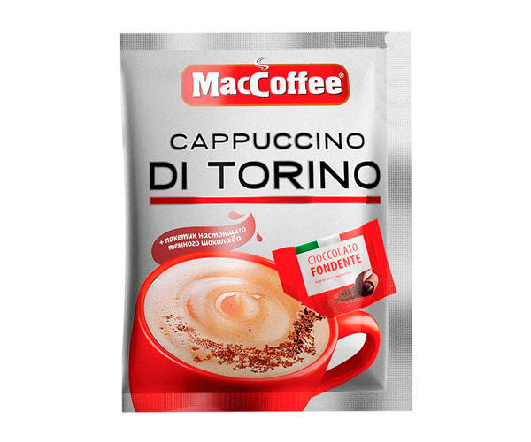 

Кофе MacCoffee Cappuccino Di Torino 20 шт
