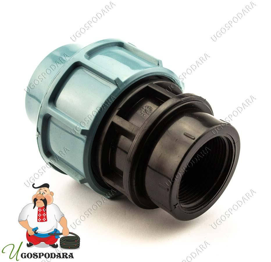 

Муфта с внутренней резьбой МВР SantehPlast 25х1/2" (25х1/2")