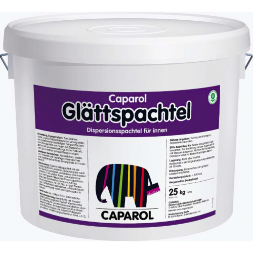 

Шпатлевка Caparol Glattspachtel 25 кг Капарол Глаттшпахтель (Аккордшпахтель), Белый