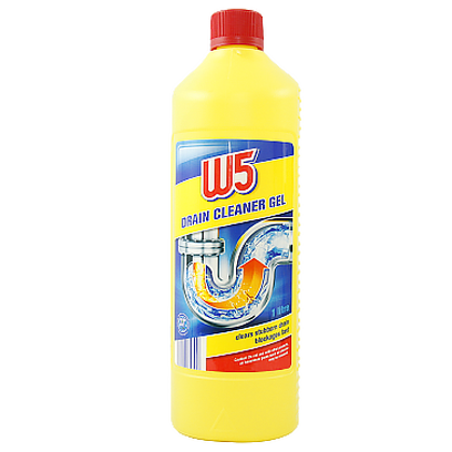 

Гель для прочищення труб В5 W5 drain cleaner gel 1L 12шт/ящ (Код : 00-00010969)