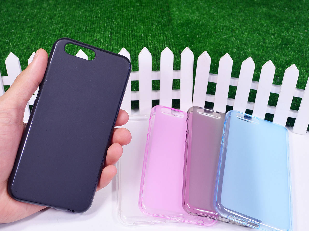 

Силиконовый TPU чехол для Asus Zenfone 4 ZE554KL