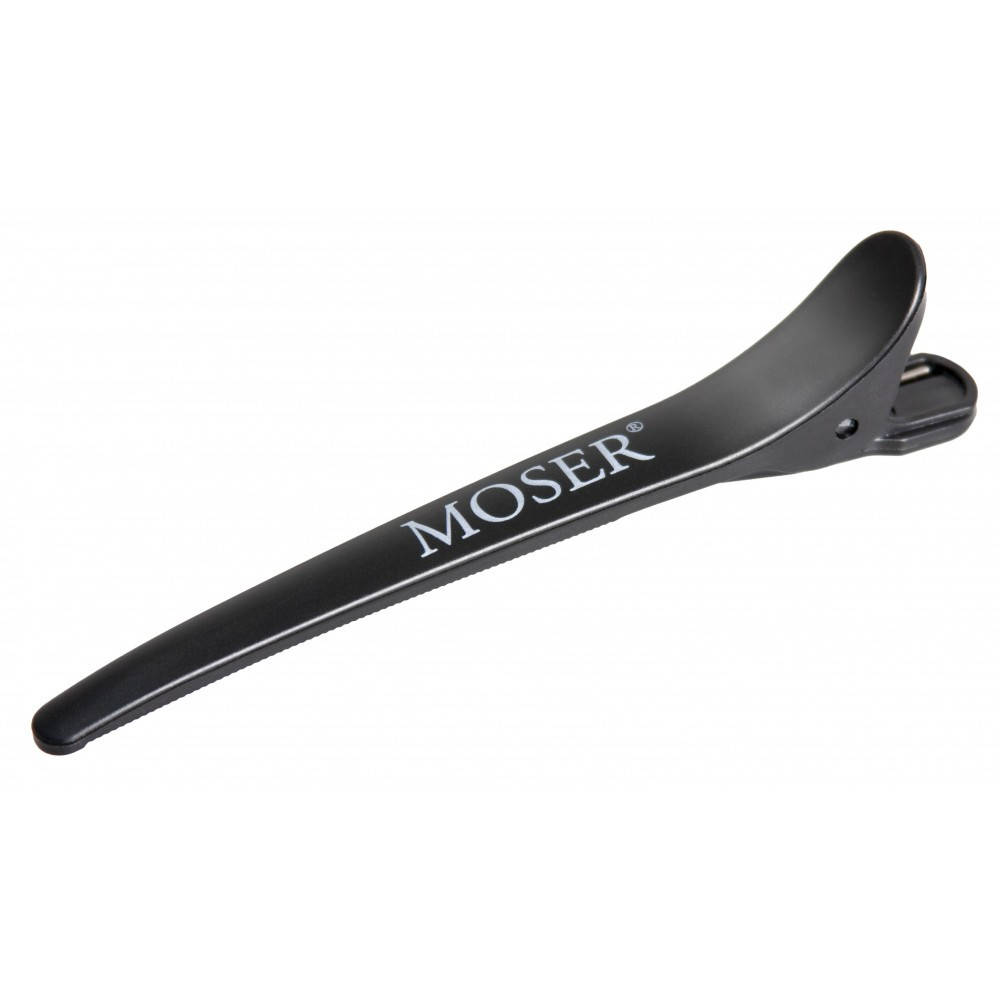 

Зажимы для волос Moser HairClip, 4шт в наборе (0092-0131), Черный