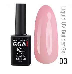 

Жидкий гель GGA №03, 15 мл