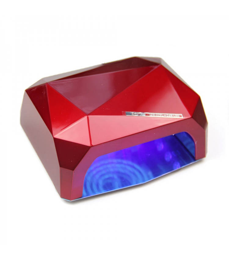 

Лампа для ногтей гибридная LED+CCFL Diamond 36 Вт, таймер