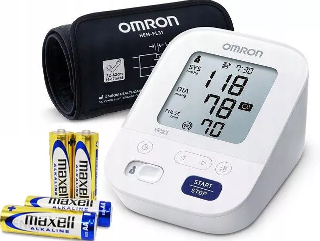 

Тонометр Omron M3 Comfort HEM-7155-E