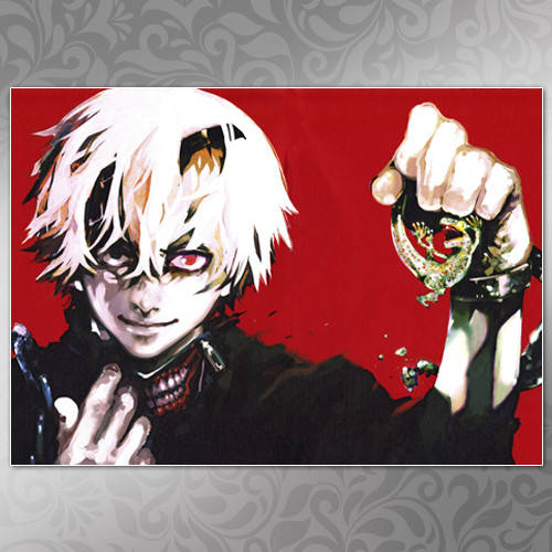 

Плакат Аниме Tokyo Ghoul 091