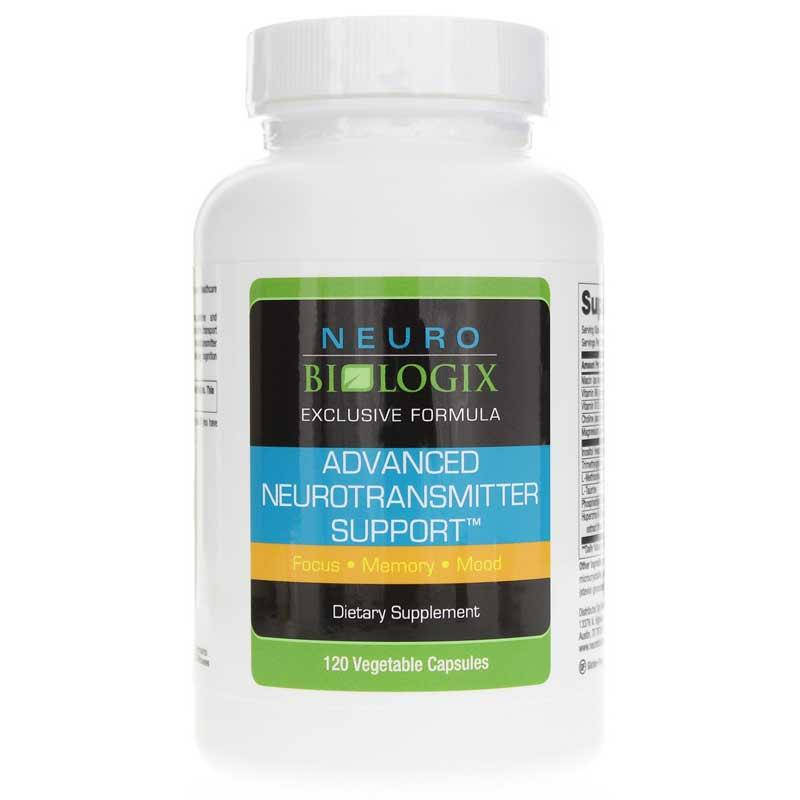 

Neurobiologix Advanced Neurotransmitter Support / Расширенная поддержка нейротрансмиттеров 120 капсул