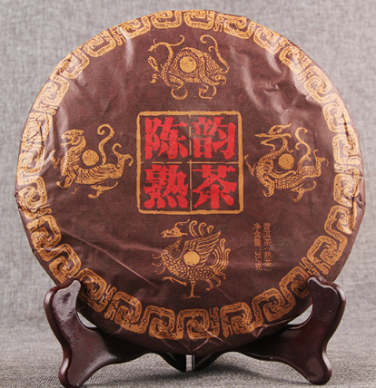 

Китайский чай Шу пуэр 357 грамм