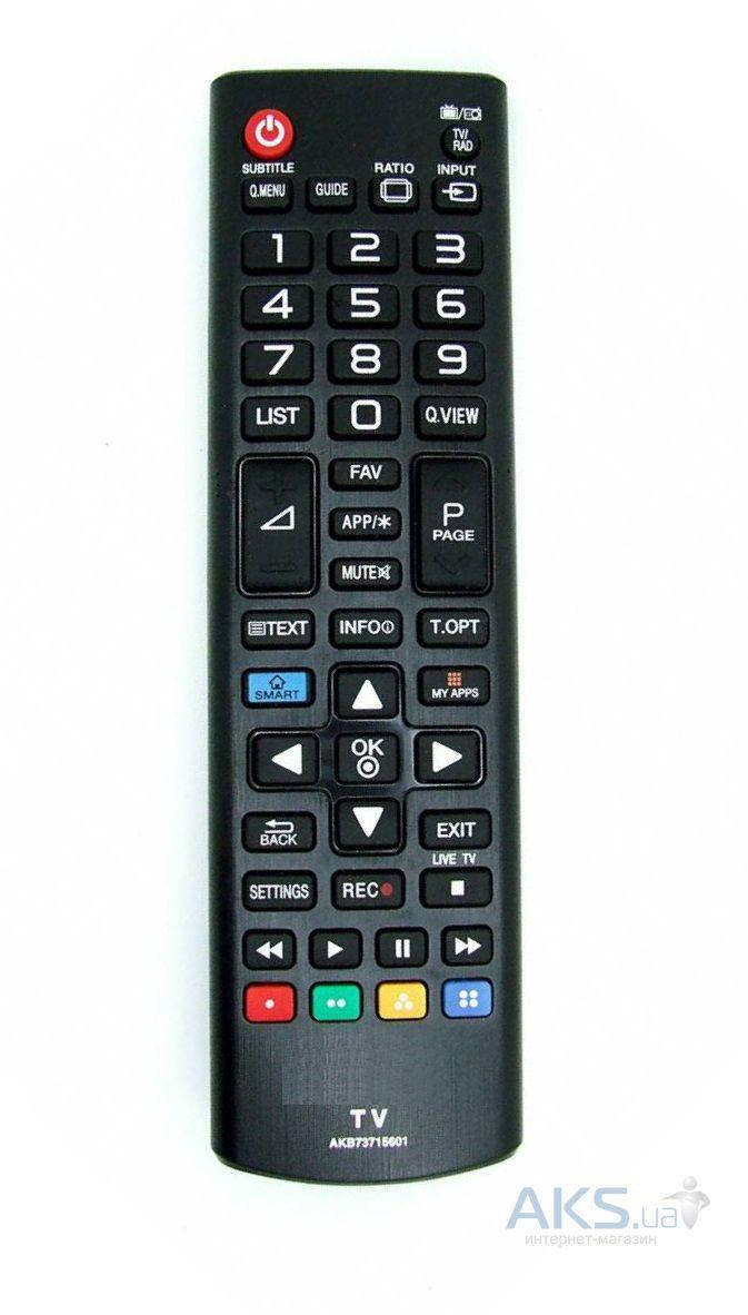 

Пульт LG AKB73715601, Черный
