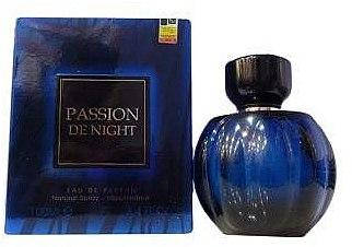 

Женская парфюмированная вода Passion de Night 100ml.Fragrance World.(100% ORIGINAL)
