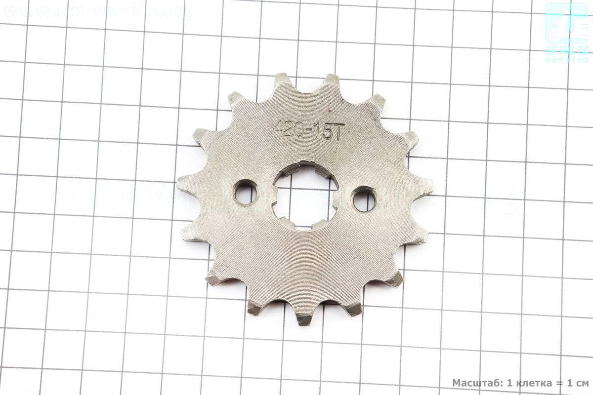 

Звезда передняя JH - 420H-15T (318068)