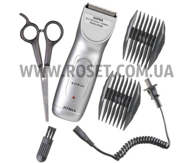 

Машинка для стрижки беспроводная Proclipper HT-981A