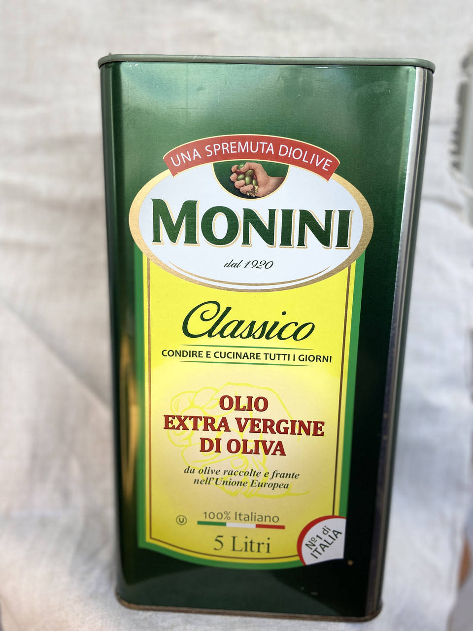 

Оливковое масло Monini