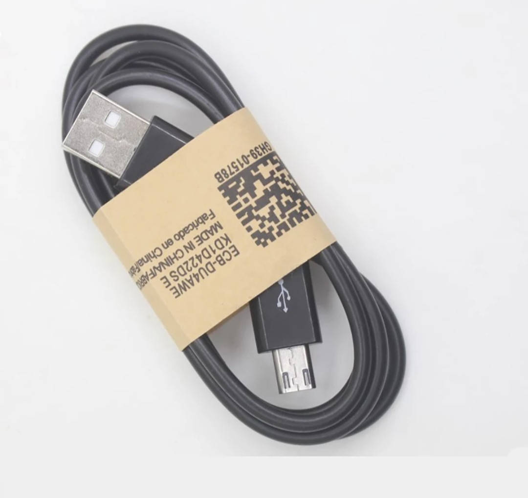 

Micro USB кабель для захищених смартфонів 8 mm Чорний, Черный