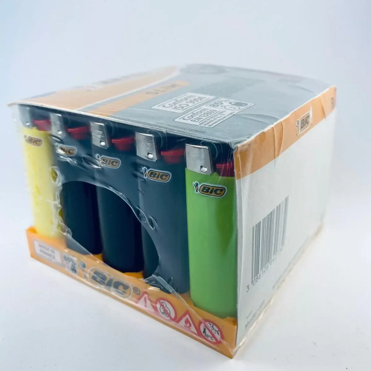 

Зажигалки ТМ BIC J23 цветные (50шт. В упаковке)