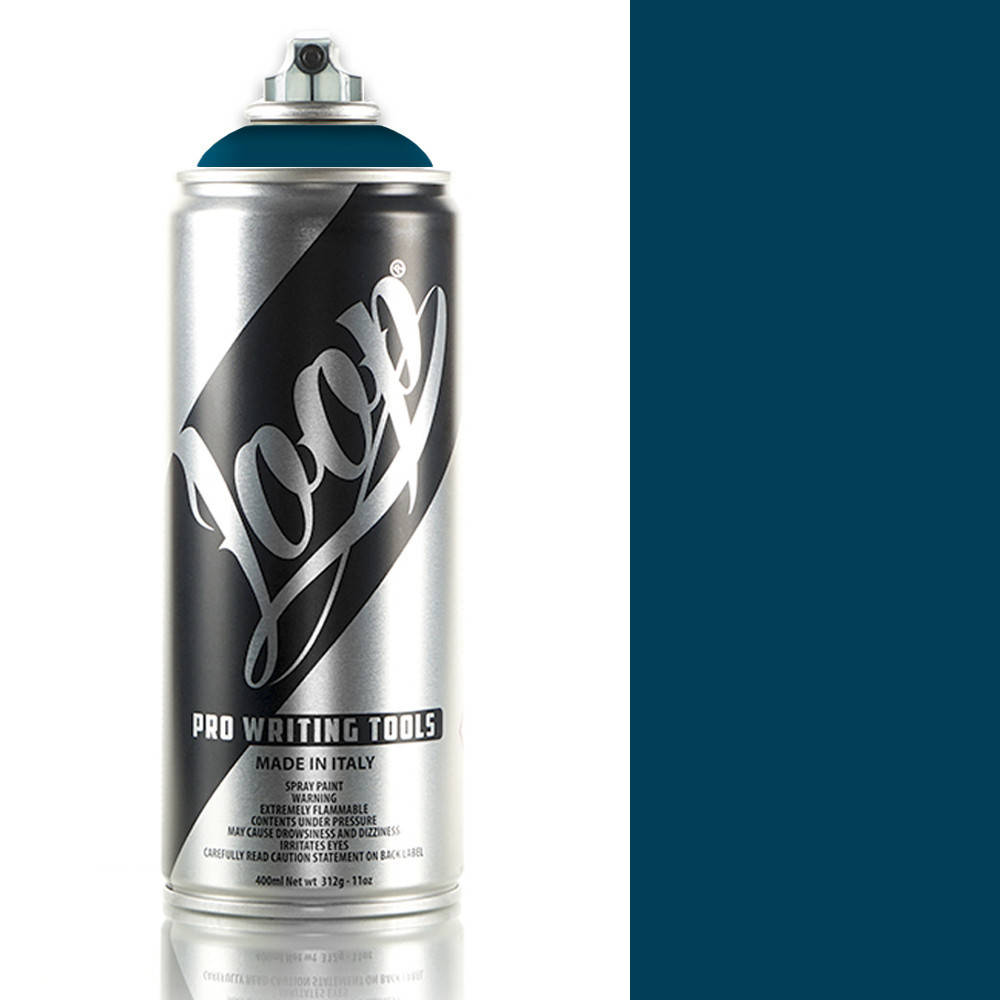 

Аэрозольная краска Loop 222 Athens 400ml, Синий