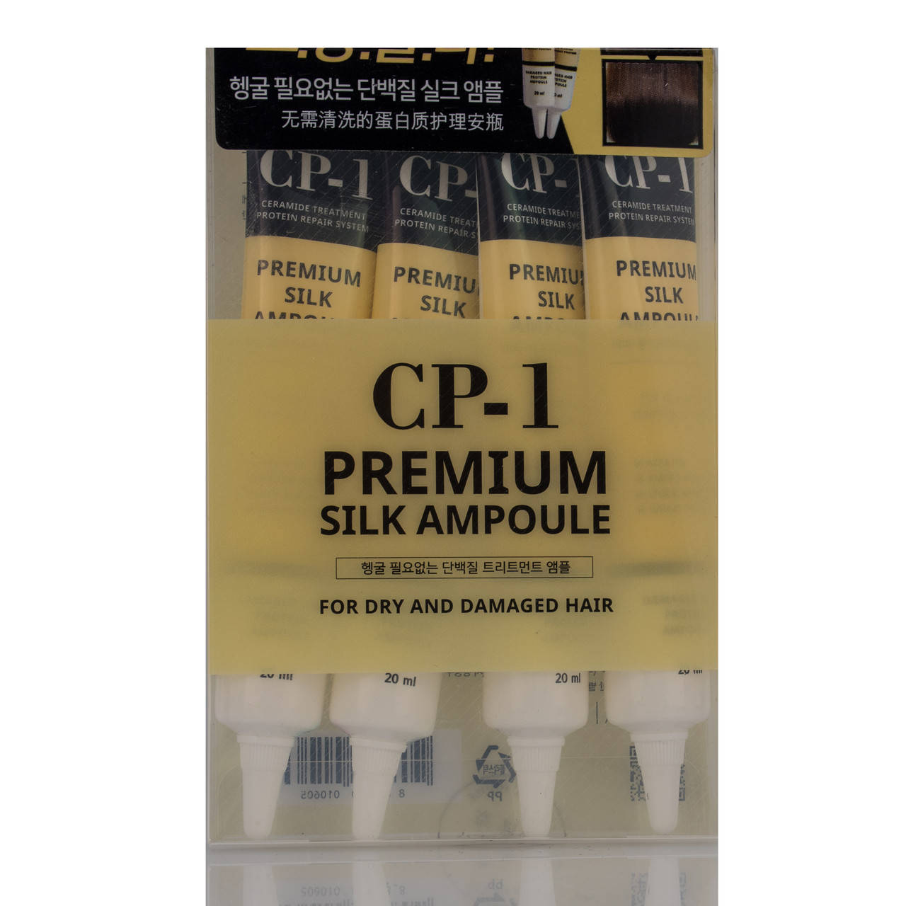 

Длительное восстановление волос, Не смывать Esthetic House CP-1 Premium Silk Ampoule 20 мл X 1 шт.