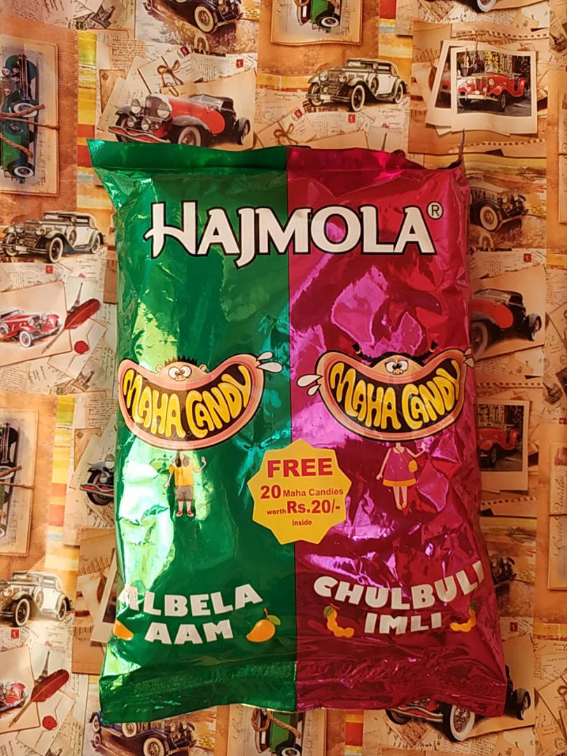 

Леденцы Дабур Hajmola, пачка 130 шт
