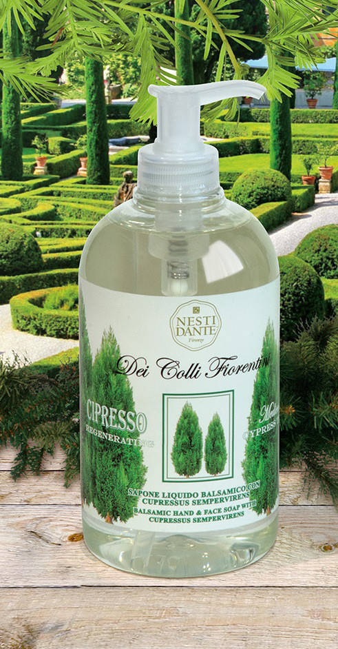 

Жидкое мыло для лица и рук Nesti Dante Cypress Кипарис 500мл