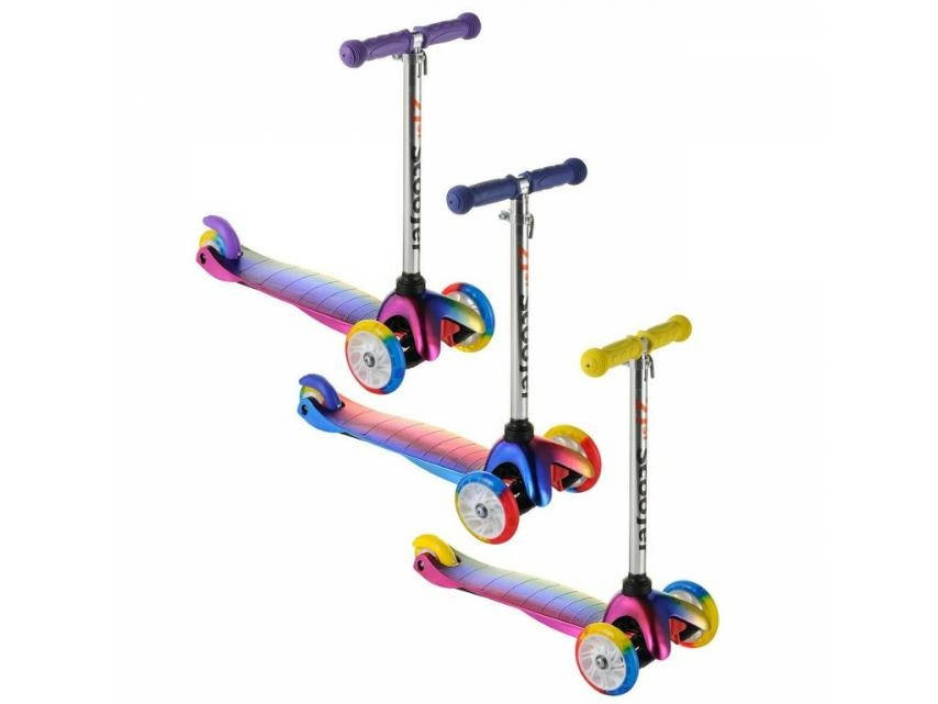 

САМОКАТ Maxi ScooTer Яркий и красивый