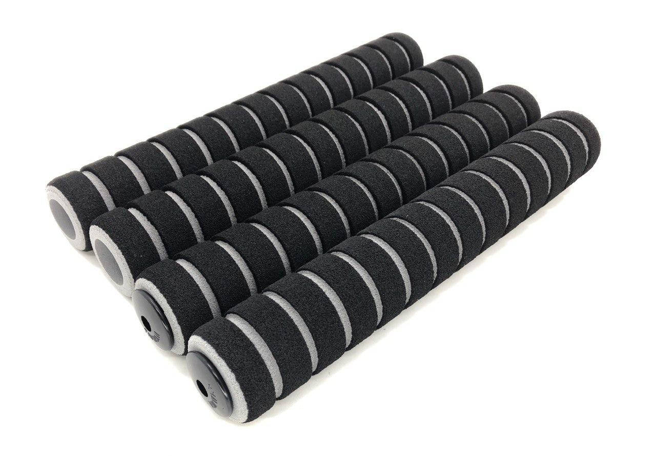 

Грипсы поролоновые длинные (серые) Тайвань (4 шт)