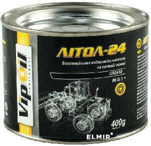 

Смазка VipOil Літол-24, 0,4 kg (x24)