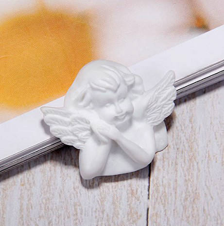 

Кабошон, серединка "Ангелок" 3,5см