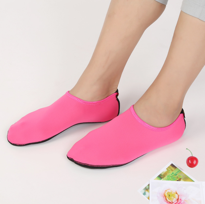 

Тапочки для пляжа и бассейна (аквашузы) (размер M). Розовый Кладовка