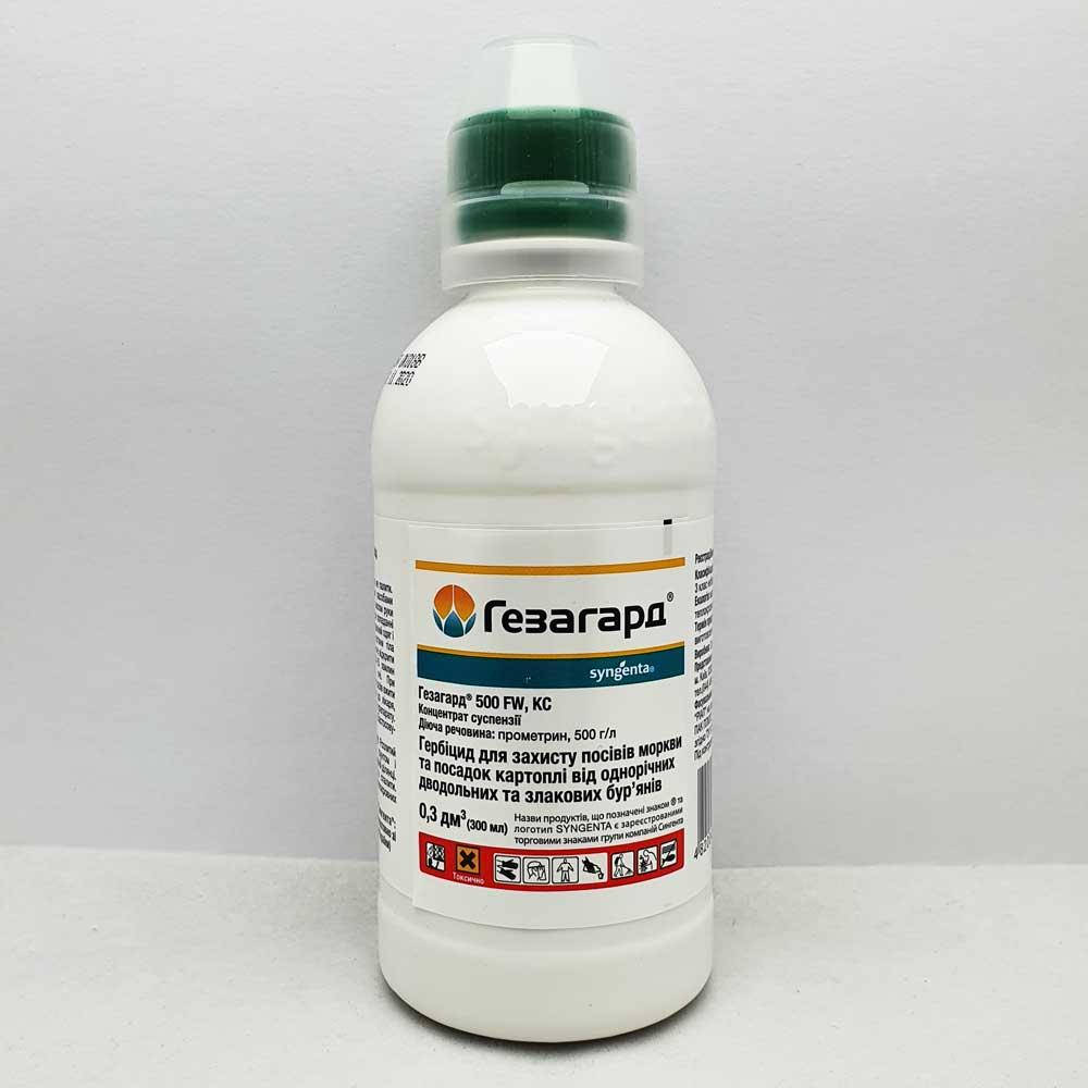

Гезагард 300 мл, довсходовый гербицид (Syngenta)