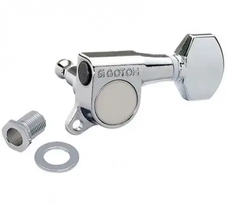

Колок для электрогитары Gotoh SG381-07R/WS02 C