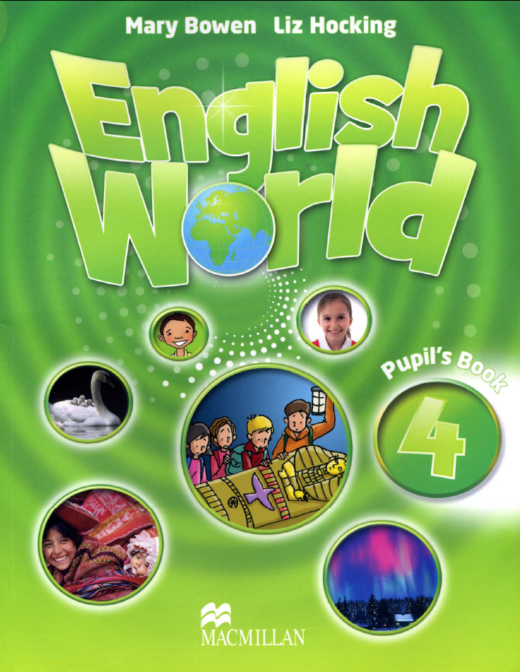 

English World 4 Pupil's Book