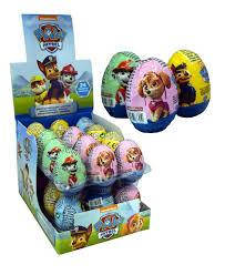 

Paw Patrol Chocolate Surprise Egg 20G