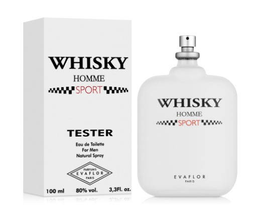 

Whisky Sport Тестер 100 мл. Туалетная вода мужская Evaflor Виски спорт
