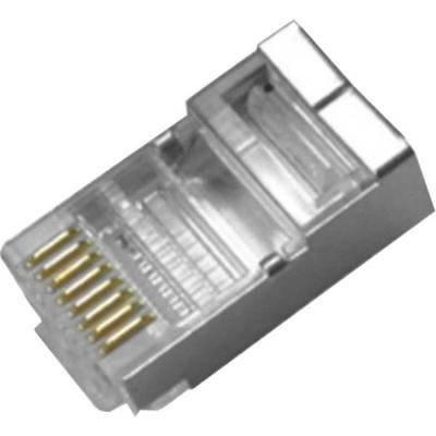 

Коннектор RITAR RJ-45 8P8C FTP экранированный
