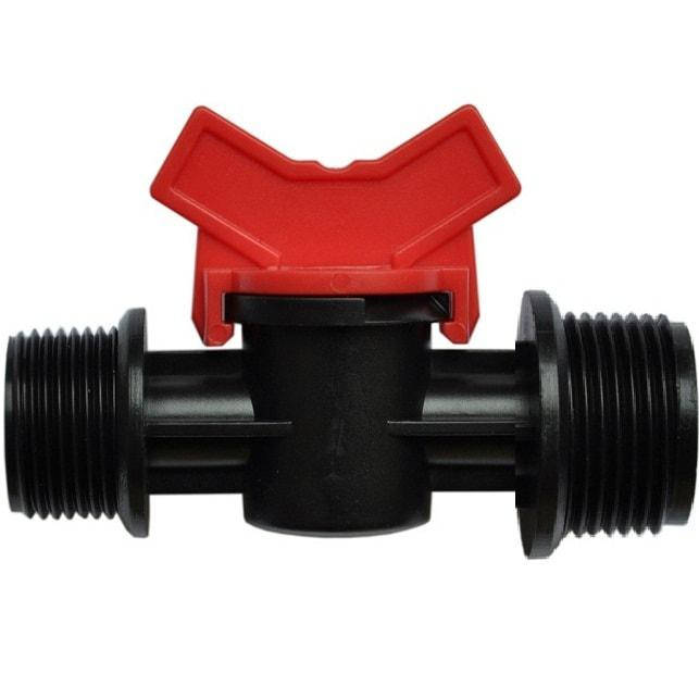 

Кран 1/2"х3/4" с наружными резьбами (SL-011-14) Santehplast