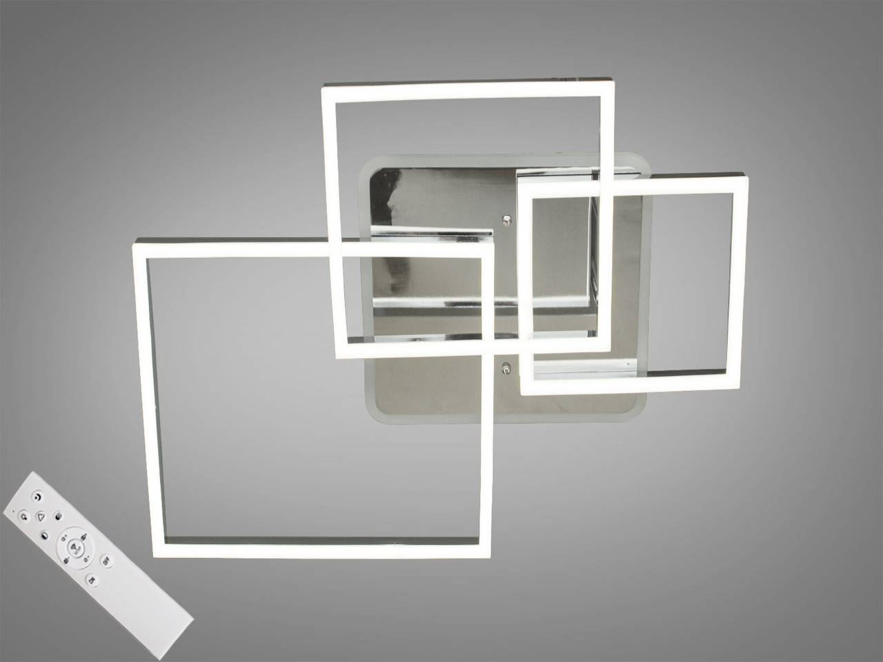 

Потолочная LED-люстра с диммером 11017/3HR LED 3color dimmer