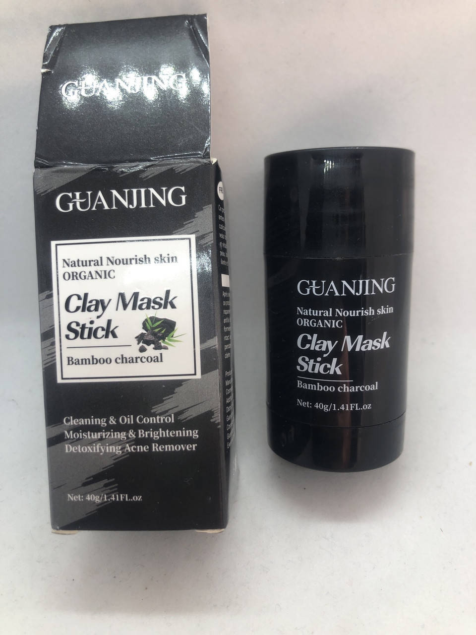 

Clay Mask Stick Bamboo charcoal Глиняная маска для лица с экстрактом бамбукового угля в стиле 40g